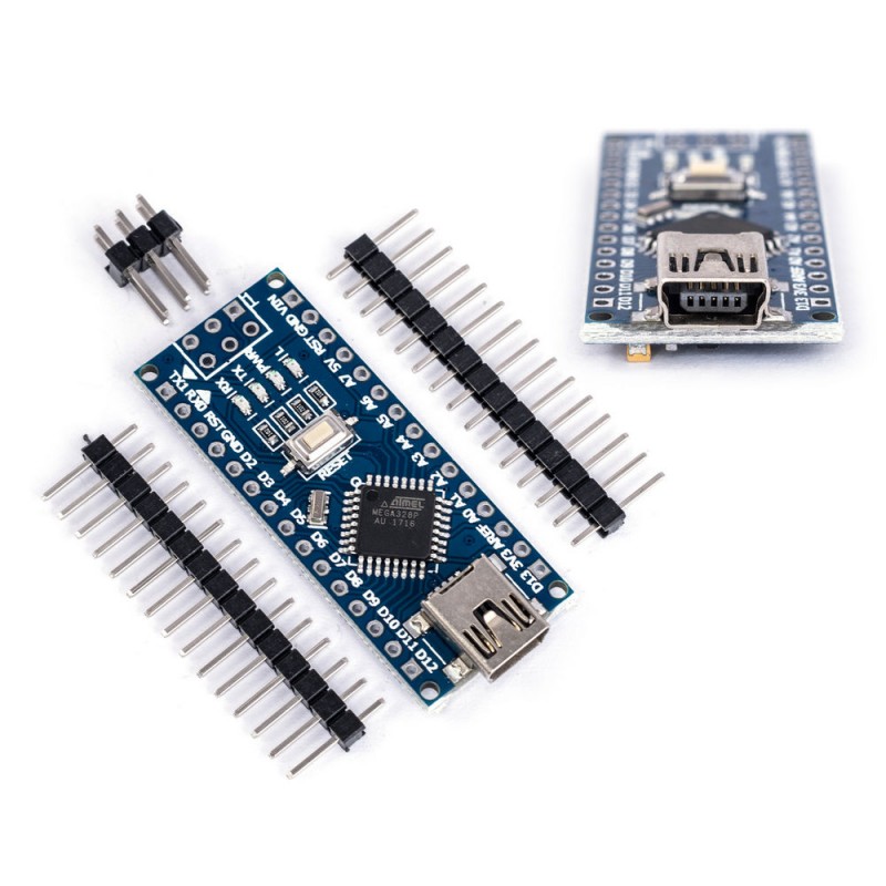 

Модуль Arduino Nano V3 (распаянная)