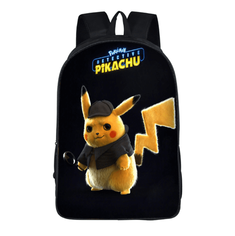 

Рюкзак Детектив Пикачу (Pokemon: Detective Pikachu), Черный, 14980