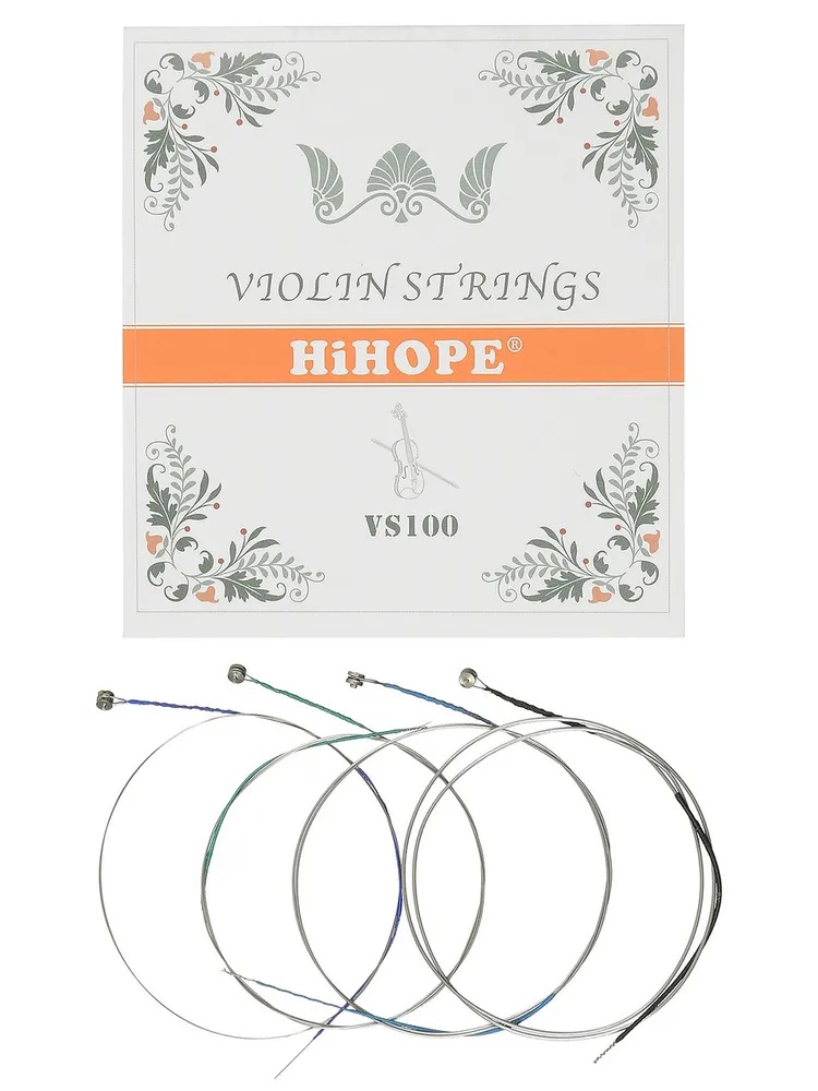 Hihope Vs-100 размер 1/8 - Струны для скрипки из ламината