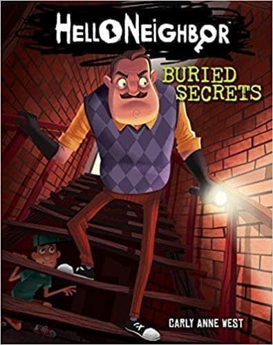 

Книга Похороненные секреты (Buried Secrets Hello Neighbor #3)