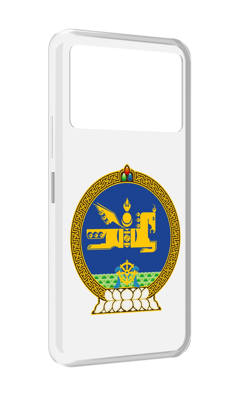 

Чехол MyPads герб-монголия для Infinix NOTE 12 VIP (X672), Прозрачный, Tocco
