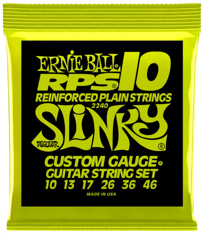 Ernie Ball 2240 - струны для электрогитары