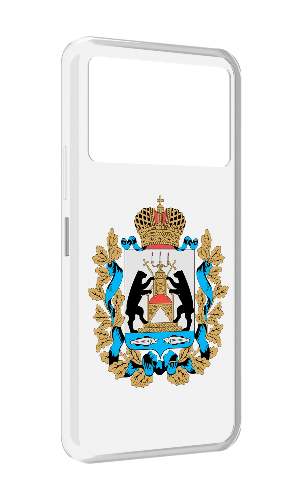 

Чехол MyPads герб-новгородская-область для Infinix NOTE 12 VIP (X672), Прозрачный, Tocco