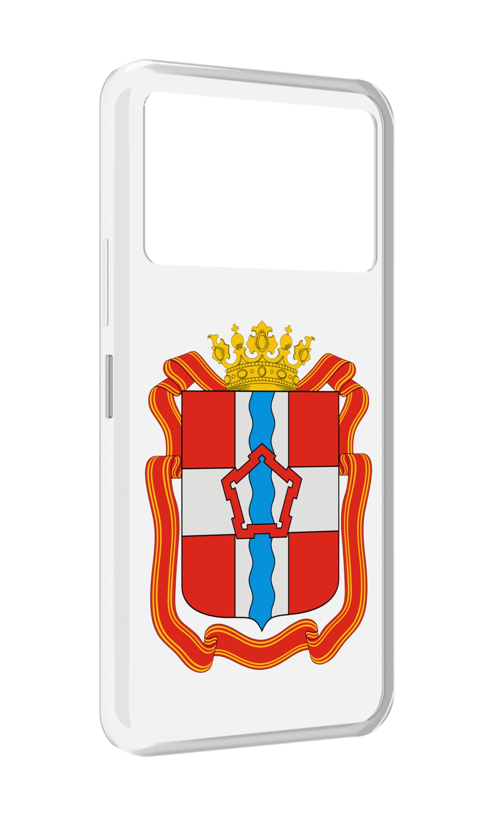 

Чехол MyPads герб-омскои-области для Infinix NOTE 12 VIP (X672), Прозрачный, Tocco