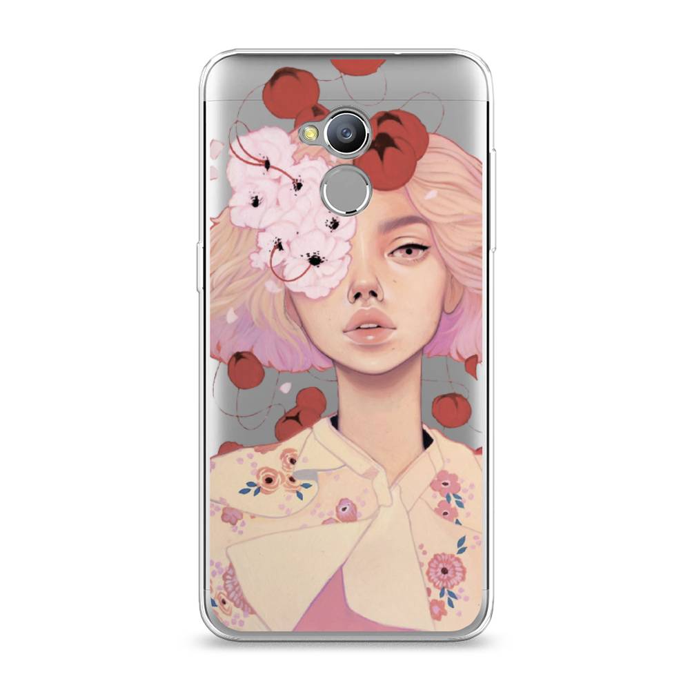 

Чехол Awog на ZTE Blade V7 Lite / ЗТЕ Блэйд V7 Lite "Цветочная анархия", 130450-7