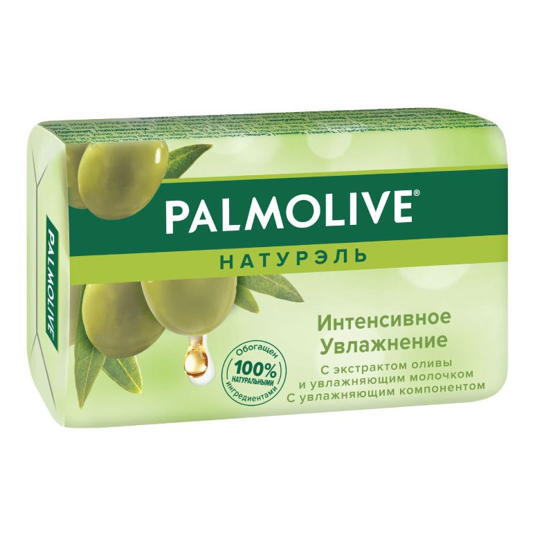 Туалетное мыло Palmolive Натурэль Интенсивное увлажнение для рук 70 г х 5 шт