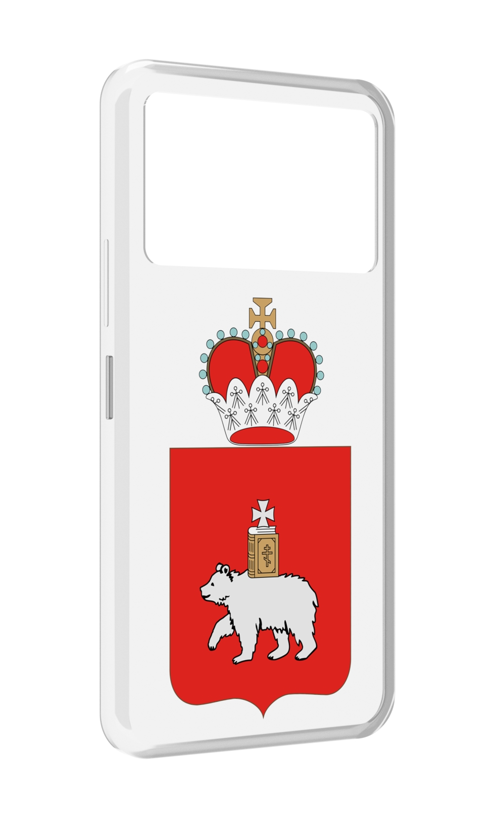 

Чехол MyPads герб-пермскии-краи для Infinix NOTE 12 VIP (X672), Прозрачный, Tocco