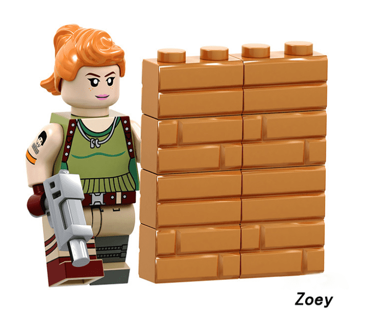 

Совместимая с Лего фигурка Зои Фортнайт (Zoey Fortnite)