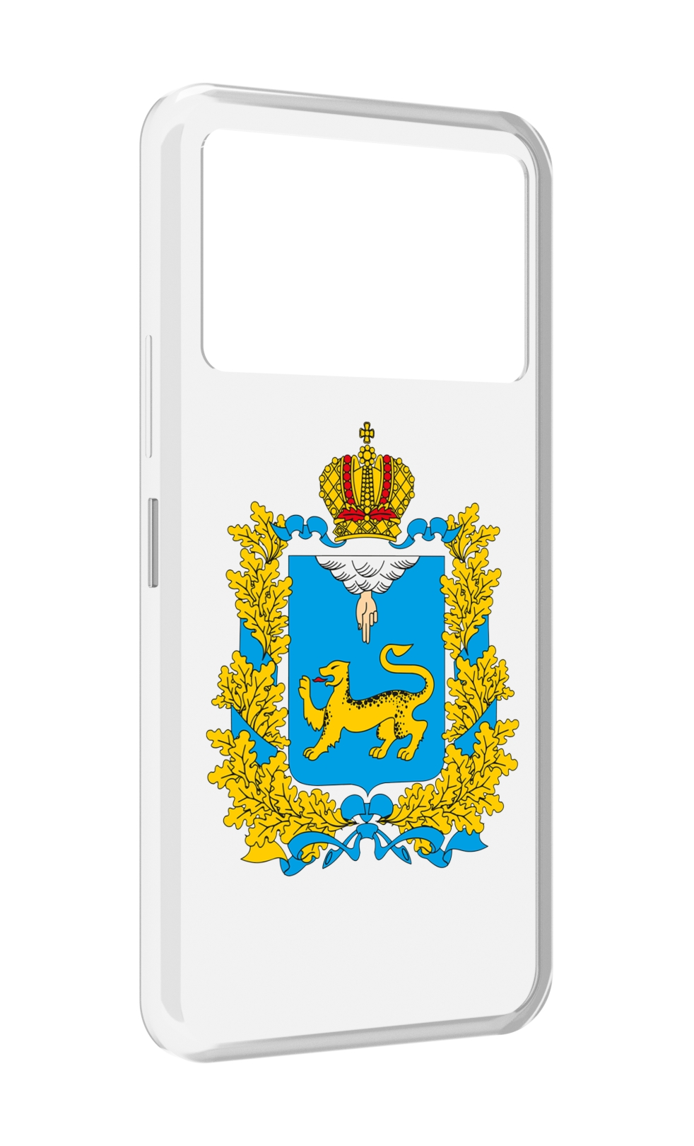 

Чехол MyPads герб-псковская-область для Infinix NOTE 12 VIP (X672), Прозрачный, Tocco