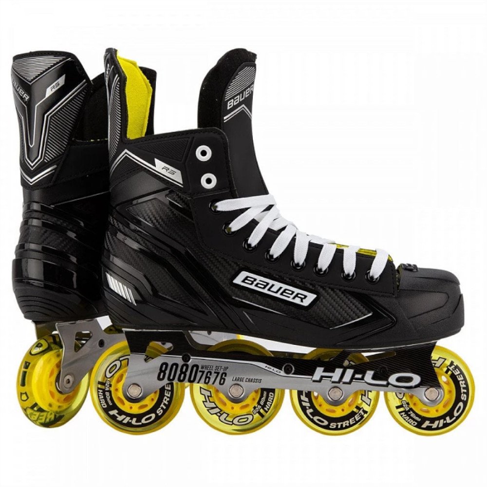 Коньки роликовые BAUER RH RS SKATE (12.0 REGULAR)