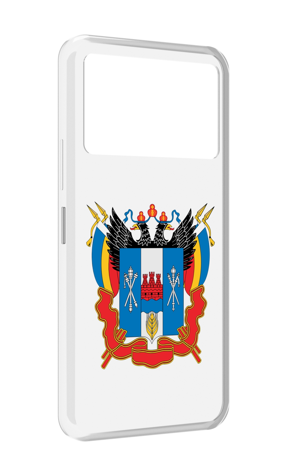 

Чехол MyPads герб-ростовская-область для Infinix NOTE 12 VIP (X672), Прозрачный, Tocco