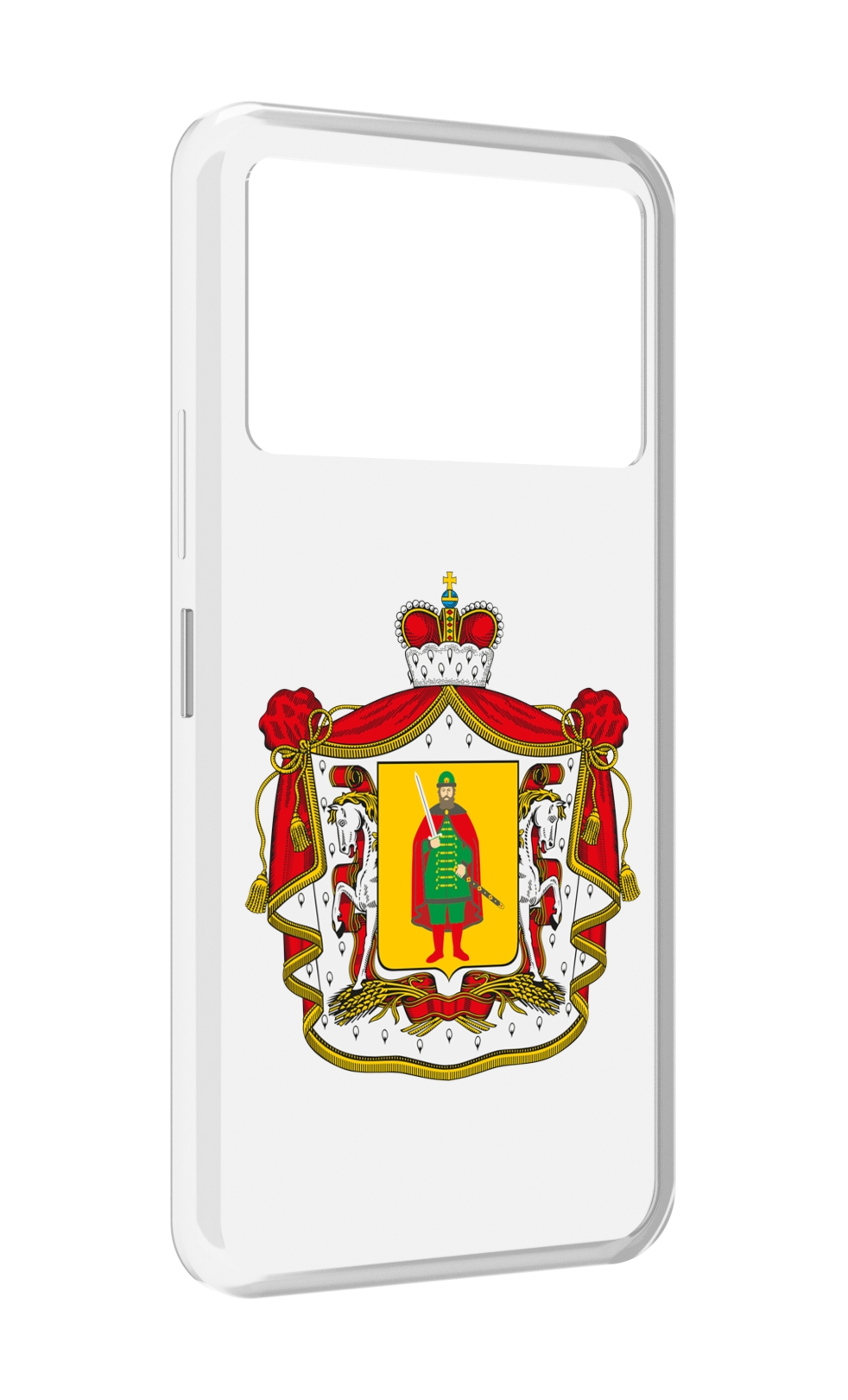 

Чехол MyPads герб-рязанская-область для Infinix NOTE 12 VIP (X672), Прозрачный, Tocco