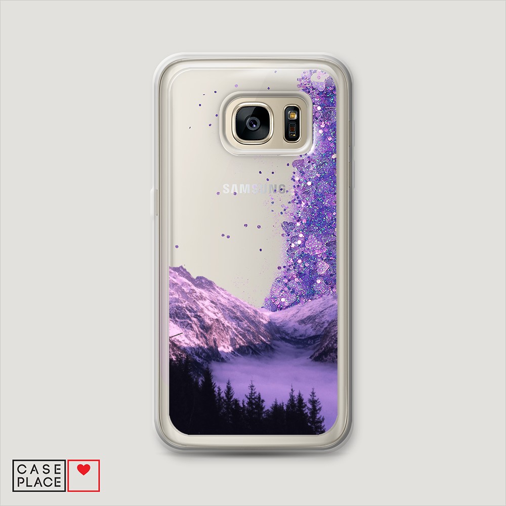 

Чехол Awog "Горный туман" на Samsung Galaxy S6 Edge, 24492-1