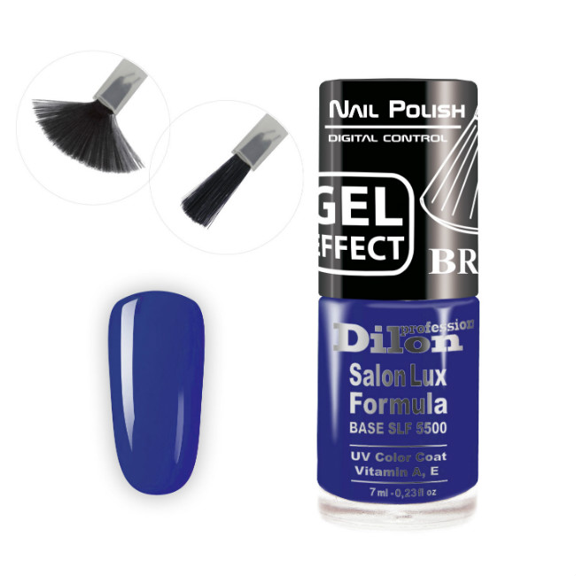 Лак для ногтей Dilon Salon Lux Formula гель-эффект тон 2920 7 мл dilon гель для бровей супер фиксация miss browista 6