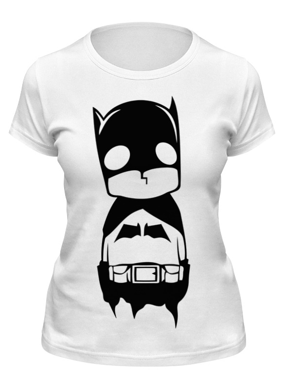 

Футболка женская Printio Batman (бэтмен) белая XL, Белый, Batman (бэтмен)