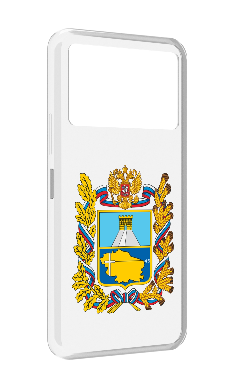 

Чехол MyPads герб-ставропольскии-краи для Infinix NOTE 12 VIP (X672), Прозрачный, Tocco
