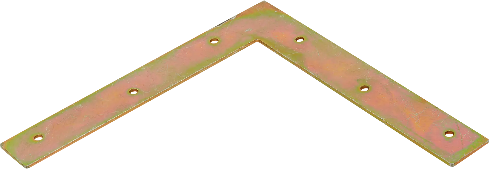 

Оконный уголок 10 200x200x30x1.8 желтый цинк