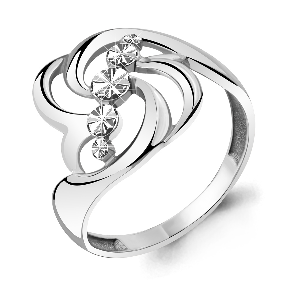 

Кольцо из серебра р. 17 Aquamarine 54766_925_р, 54766_925_р