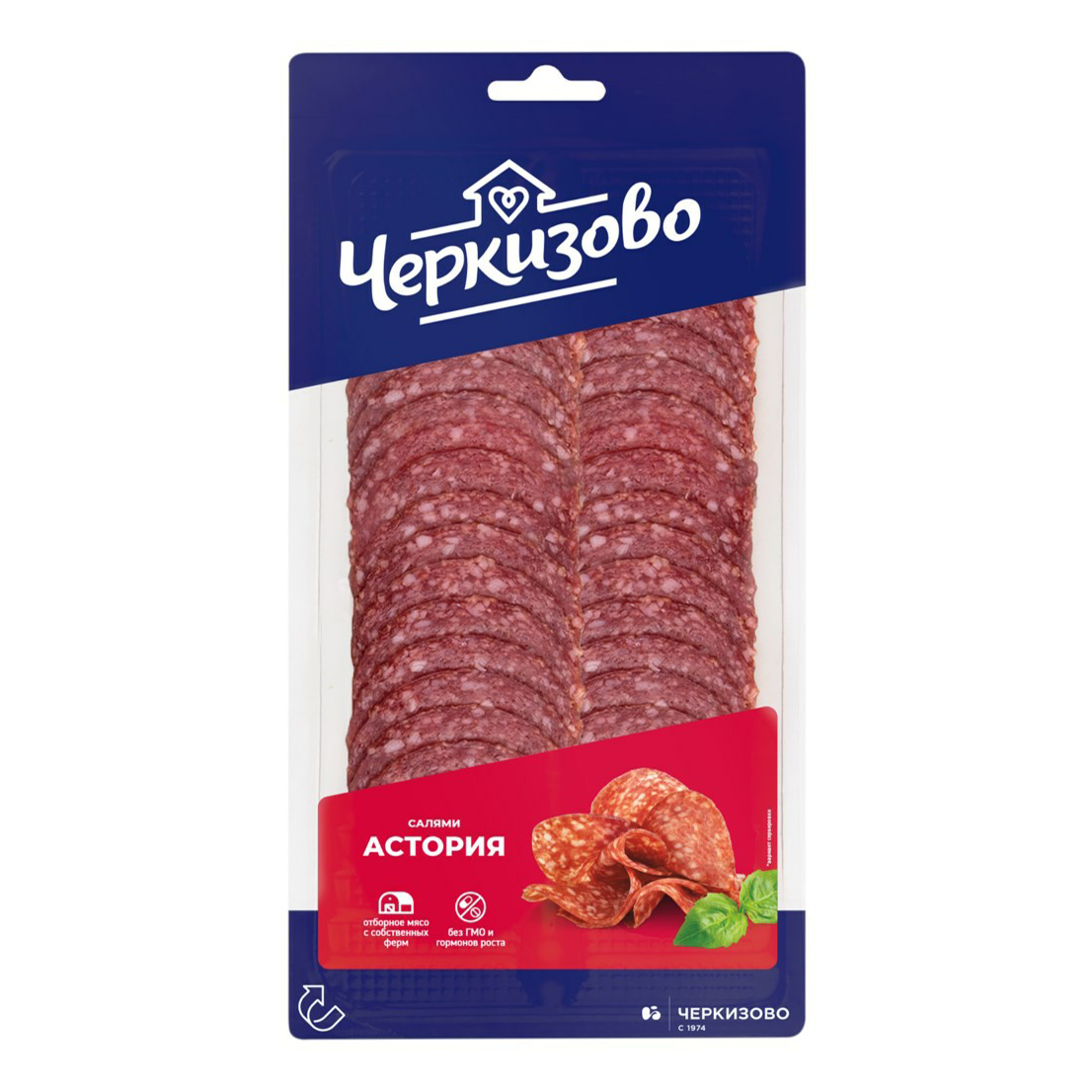 

Колбаса Черкизово Салями Астория сырокопченая в нарезке 100 г