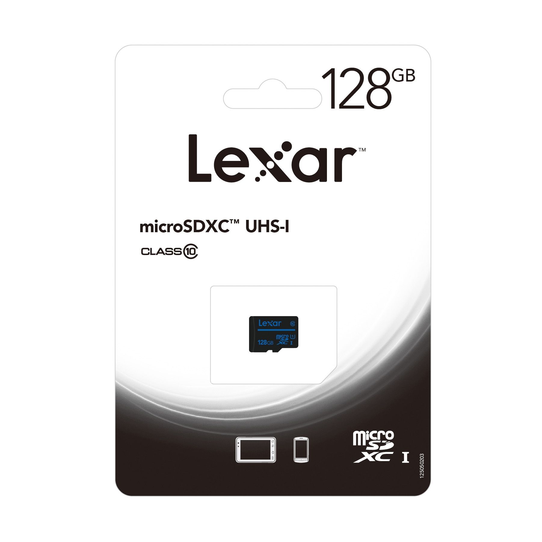 

Карта памяти Lexar microSDXC 128GB (LFSDM10-128ABC10)