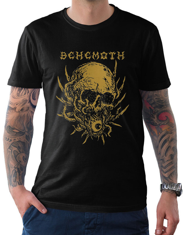 

Футболка мужская Design Heroes Behemoth черная 2XL, Behemoth