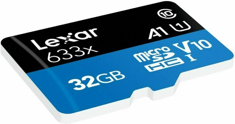 

Карта памяти Lexar 633x microSD 32GB (LX1LFSDM1032GABC10)