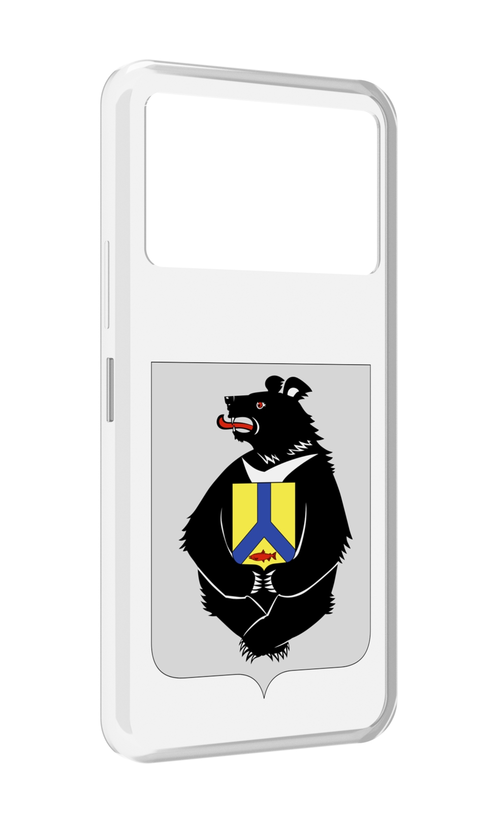 

Чехол MyPads герб-хабаровскии-краи для Infinix NOTE 12 VIP (X672), Прозрачный, Tocco