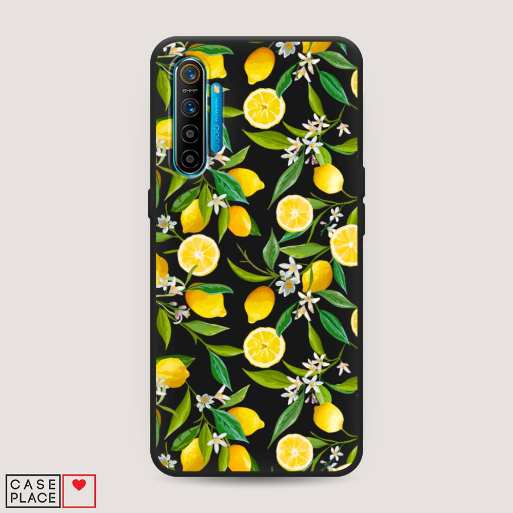 

Чехол Awog на Realme XT "Сочные лимоны", Разноцветный, 251452-1