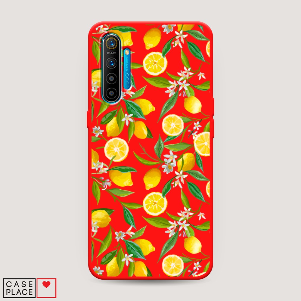 

Чехол Awog на Realme XT "Сочные лимоны", Разноцветный, 251453-1