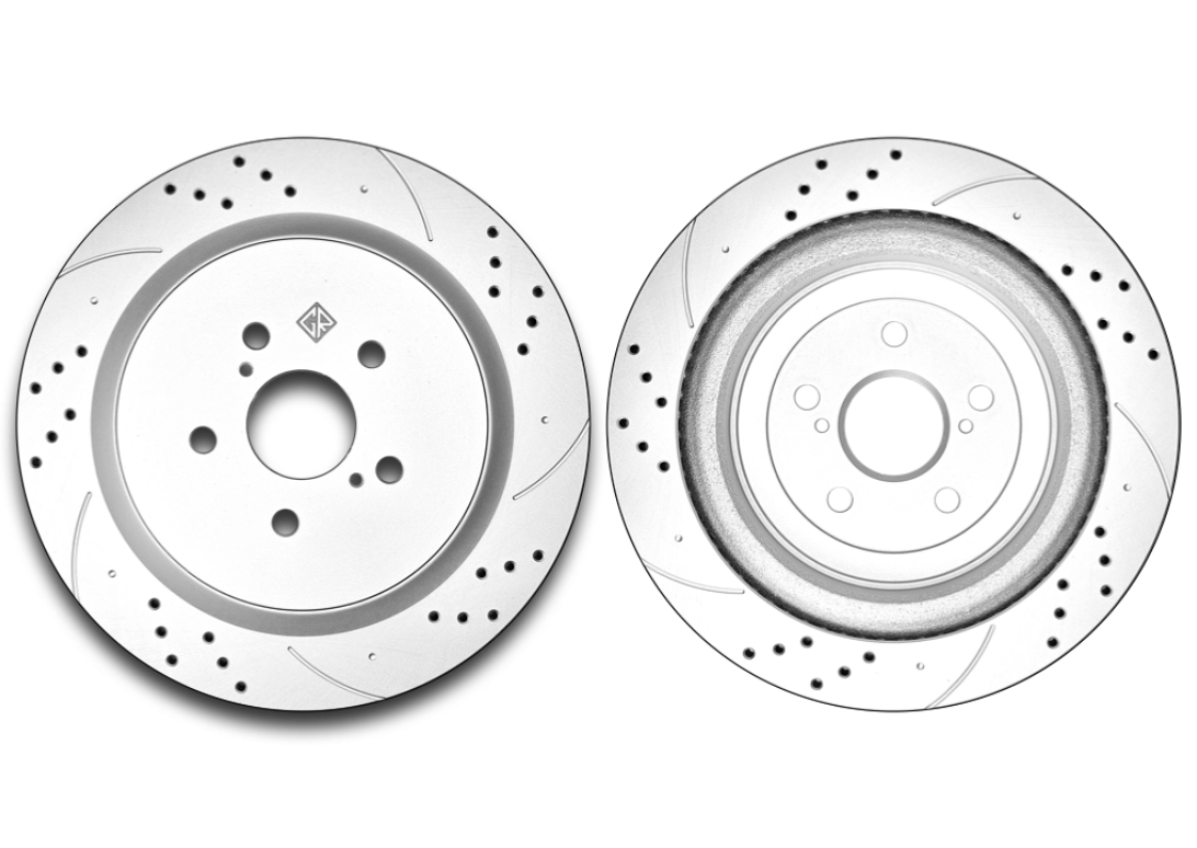 

Тормозной диск Gerat DSK-R109P (задний) Platinum 2шт.