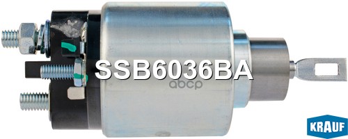 

Втягивающее реле стартера KRAUF SSB6036BA
