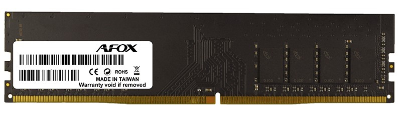 Модуль памяти DDR4 DIMM 16384Mb DDR3200 AFOX (AFLD416PH1P)