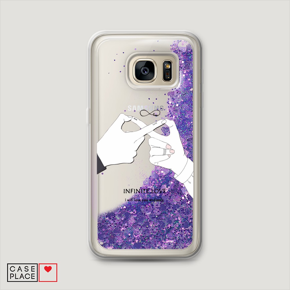 

Чехол Awog "Любовь навсегда" на Samsung Galaxy S6 Edge, 24492-1