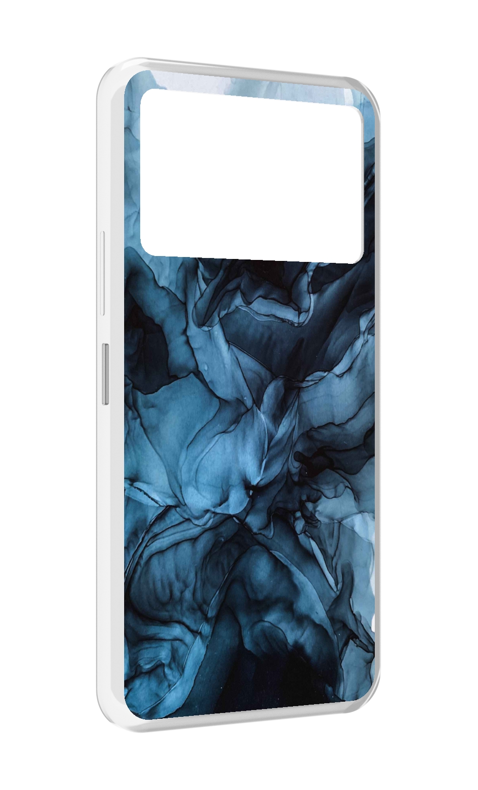 

Чехол MyPads голубой дымок для Infinix NOTE 12 VIP (X672), Прозрачный, Tocco