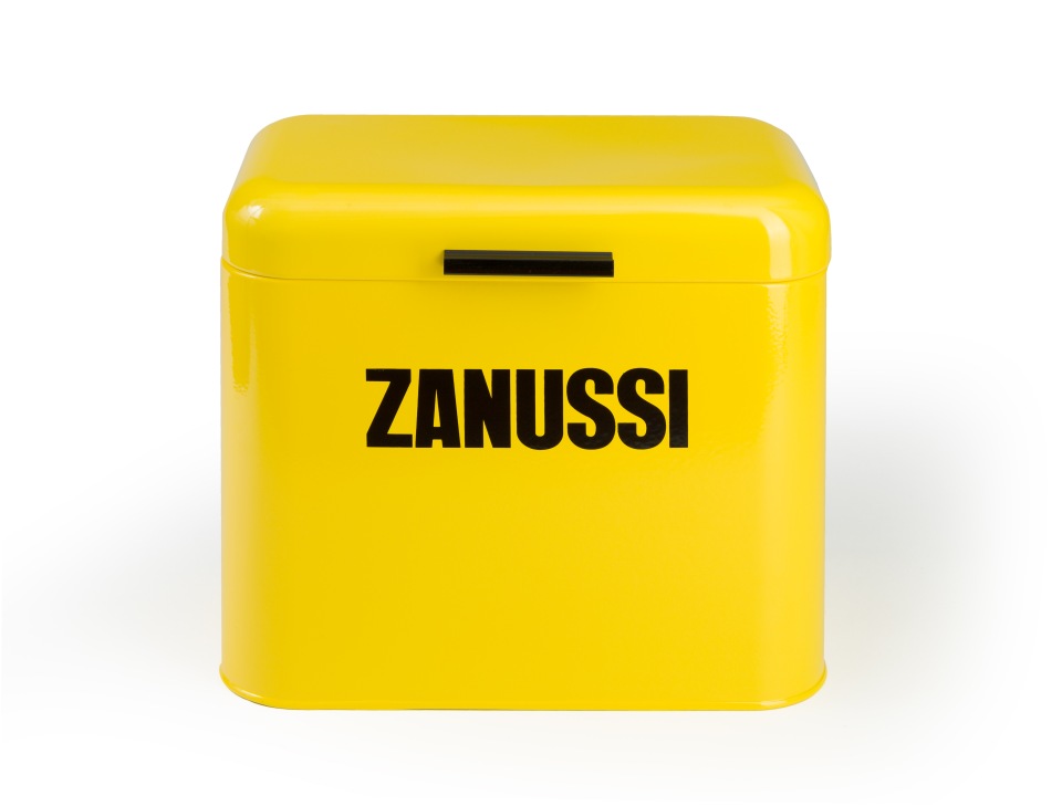 

Хлебница Zanussi Cuneo, желтая, 30,5х18,5х25 см