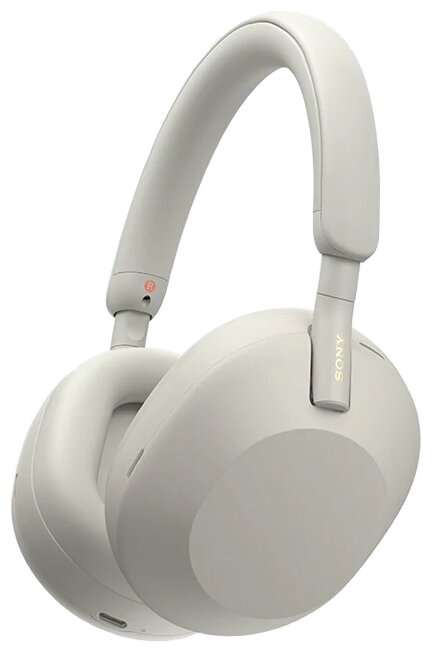 Беспроводные наушники Sony Sony WH-1000XM5 Silver White Smoke (Артикул_1593)