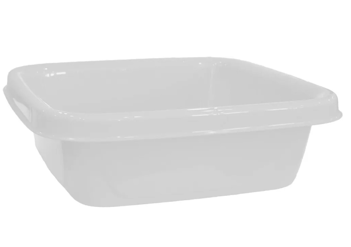 

Таз квадратный Step 10л белый