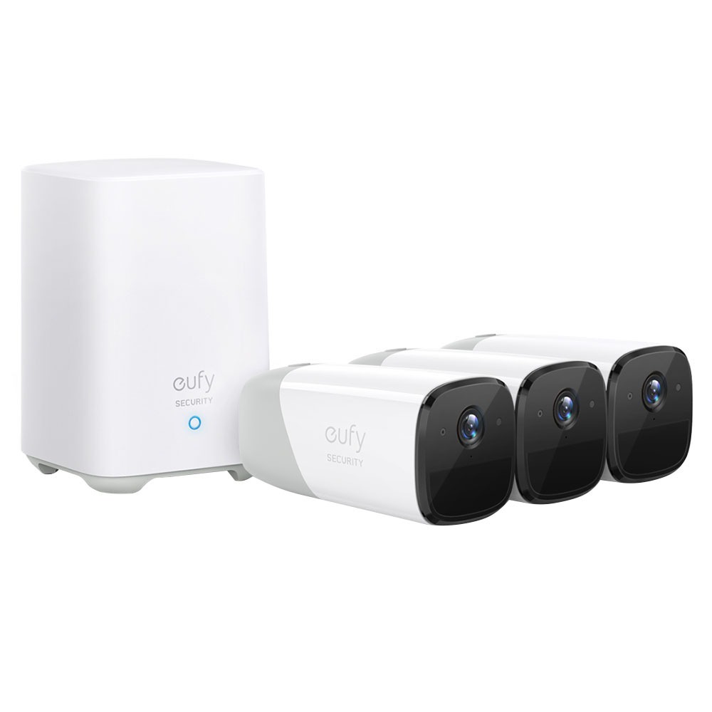 фото Ip-камера anker anker eufycam 2 pro (t88523d2) white (138993)