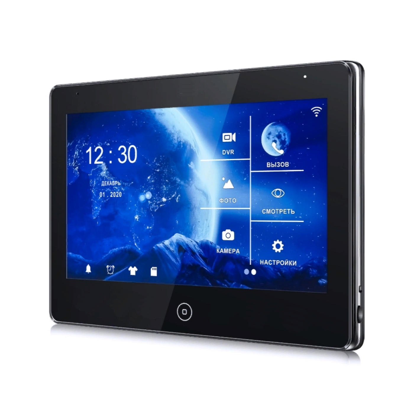 

Монитор видеодомофона+JVS+GRANT HD WiFi BLACK/, GRANT HD WiFi BLACK