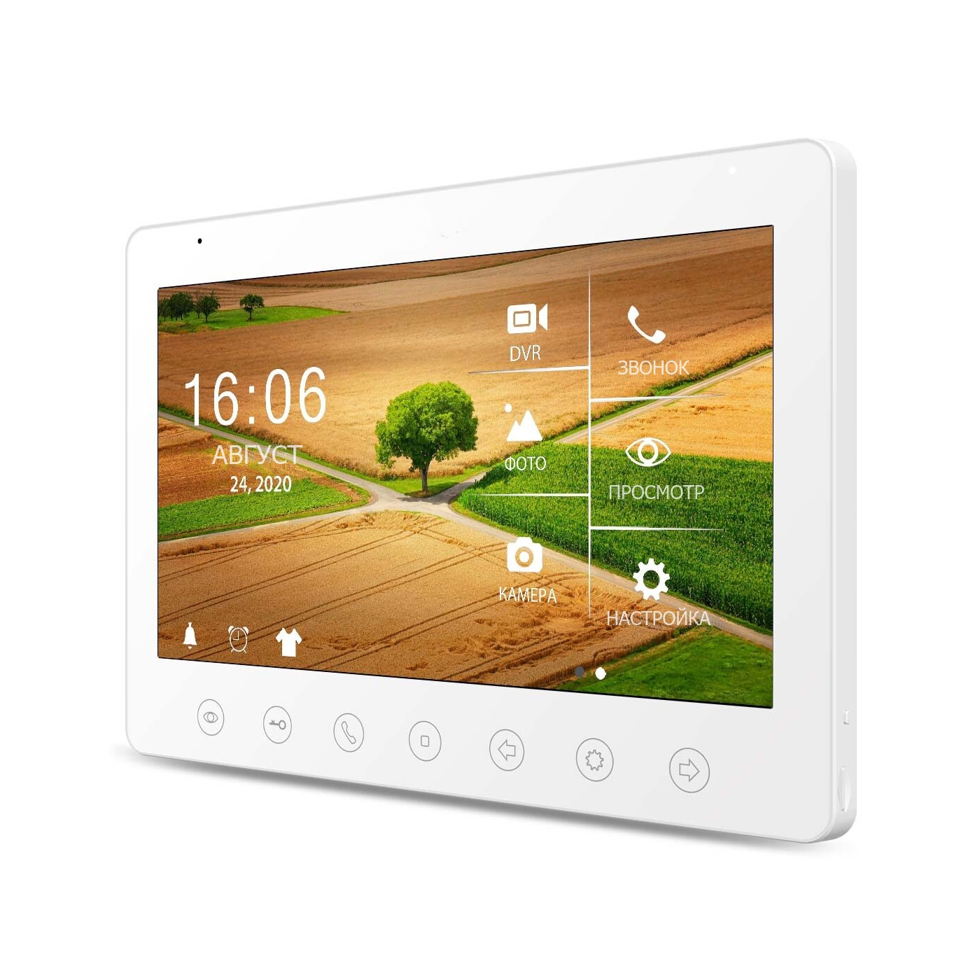 

Монитор видеодомофона+JVS+SPARK HD WiFi BLACK/1006947, SPARK HD WiFi BLACK