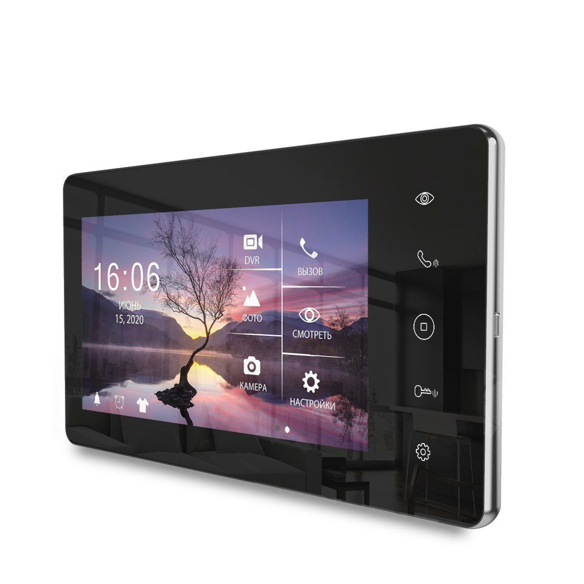 

Монитор видеодомофона+JVS+SKALLY HD WiFi BLACK/1005436, SKALLY HD WiFi BLACK