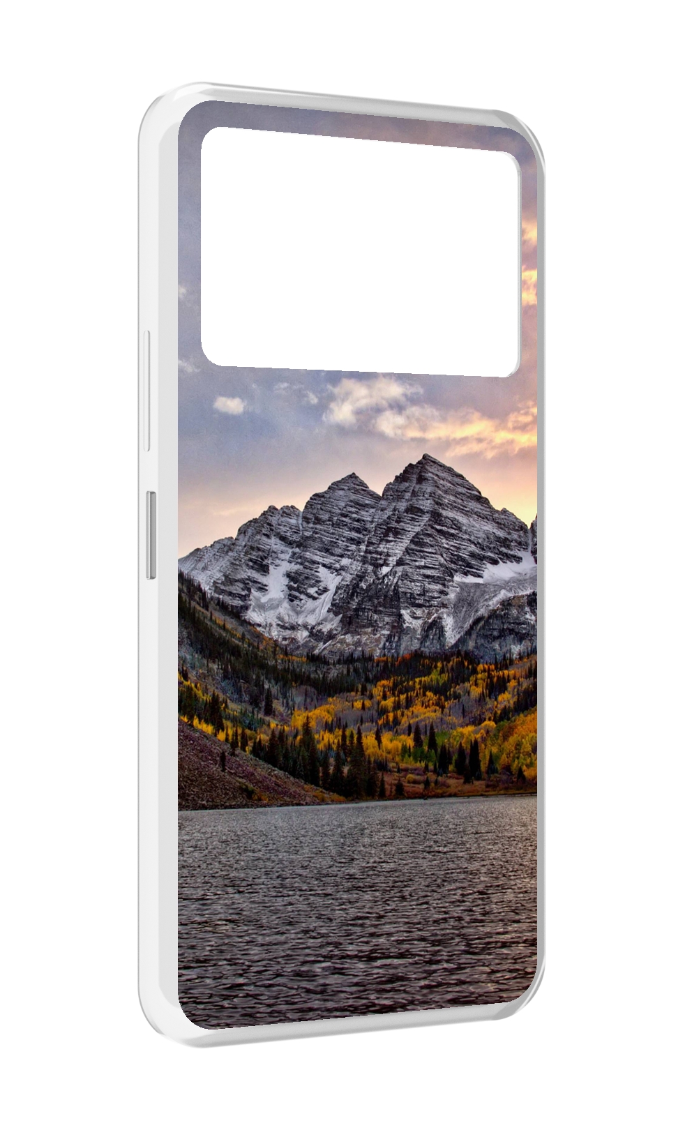 

Чехол MyPads горы-колорадо для Infinix NOTE 12 VIP (X672), Прозрачный, Tocco