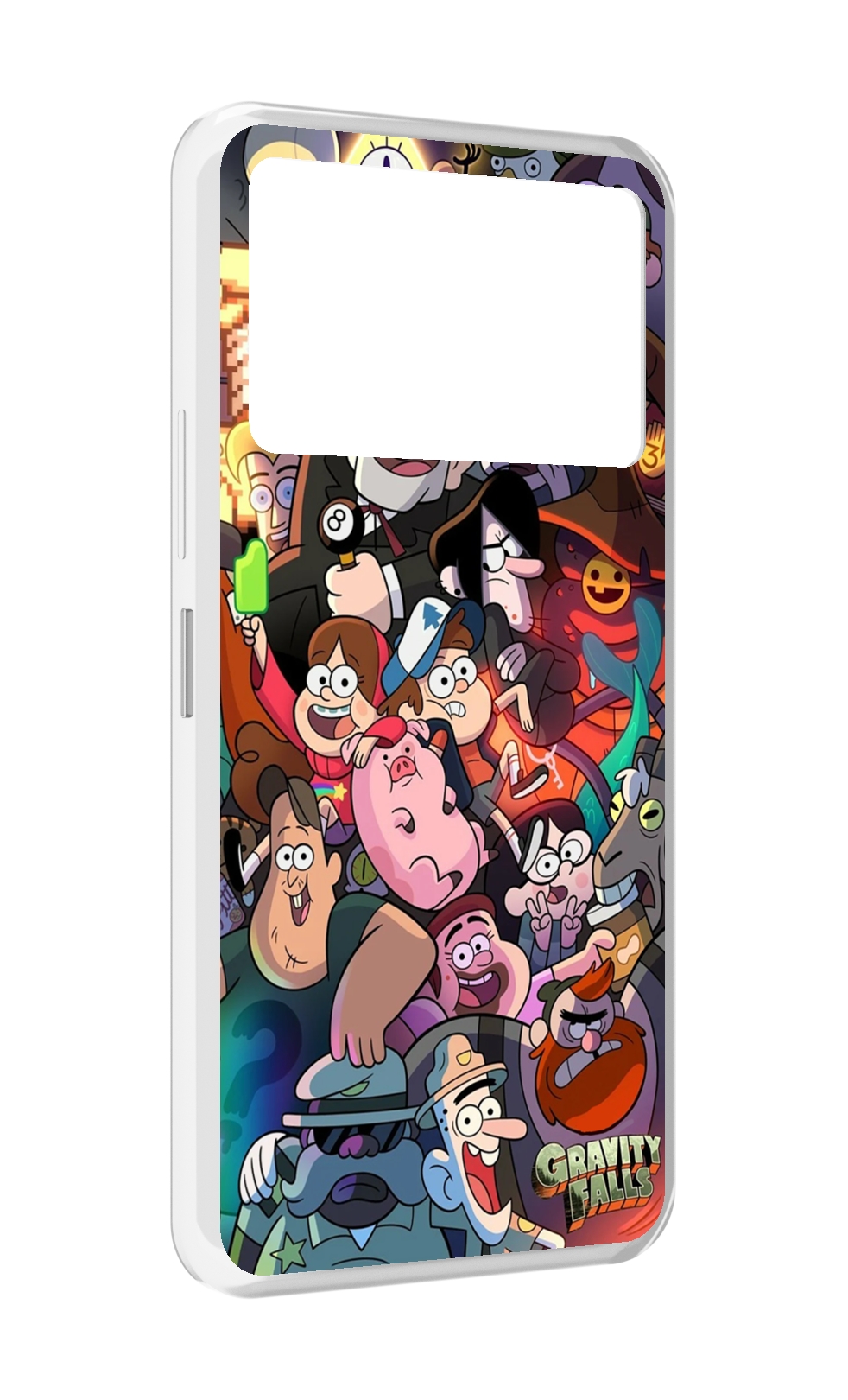 

Чехол MyPads гравити-фолз для Infinix NOTE 12 VIP (X672), Прозрачный, Tocco