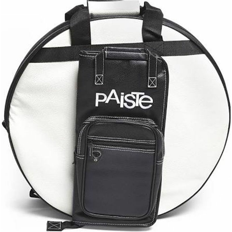 фото Чехол для тарелок paiste professional cymbal bag white/ black