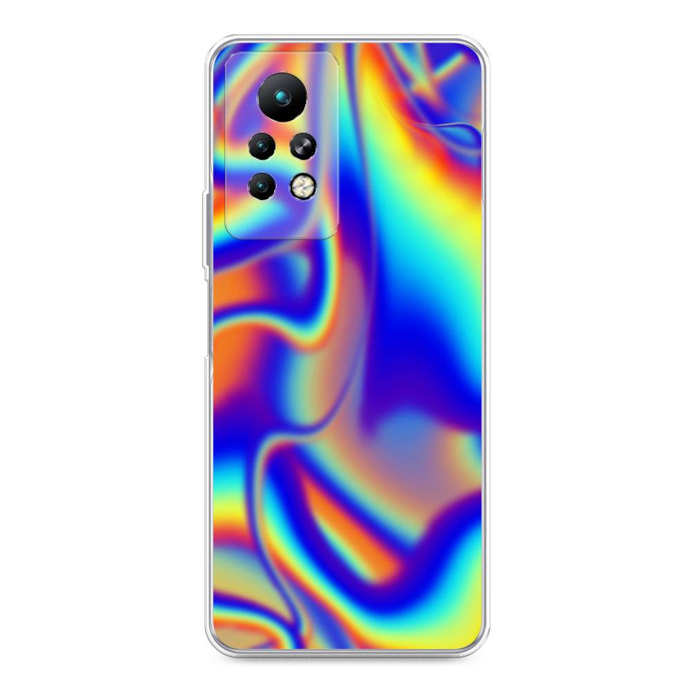 

Чехол для Infinix Note 11 Pro "Яркая голограмма", Разноцветный, 3100550-3