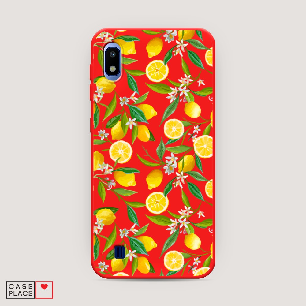 

Чехол Awog на Samsung Galaxy A10 "Сочные лимоны", Разноцветный, 27953-1