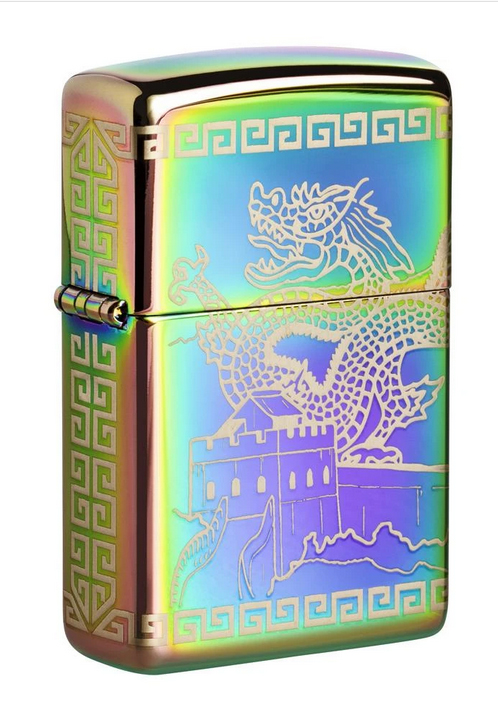 

Зажигалка Multi Color Great Wall of China ZIPPO 49045 Original (Made in the USA), Зажигалка Multi Color Great Wall of China ZIPPO 49045