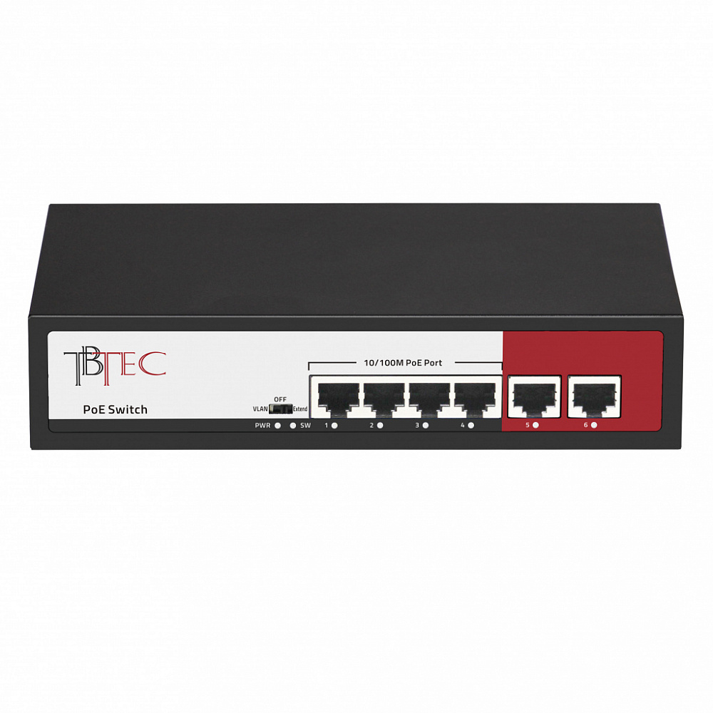 

Коммутатор TBTec TBP-4104, TBP-4104