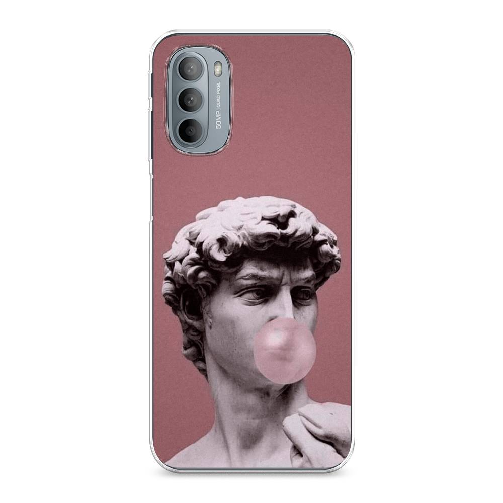 

Чехол Awog на Motorola Moto G31/G41 "Modern David", Разноцветный, 241850-9