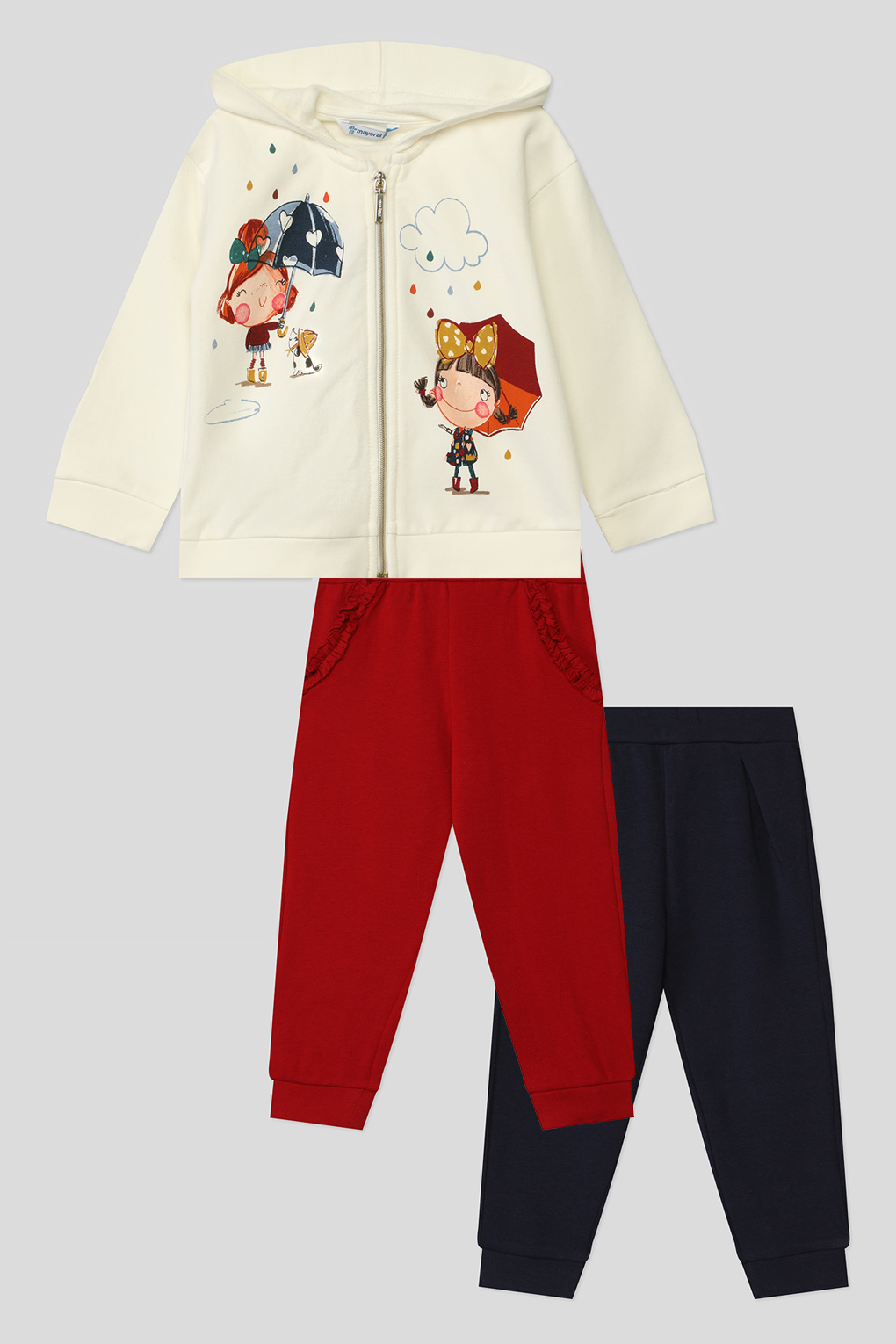 

Костюм детский Mayoral 2835 цв. синий р. 80, 2835